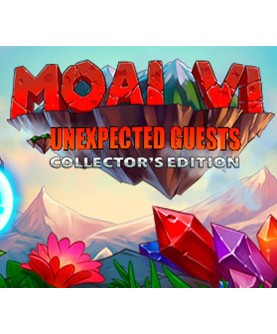 MOAI 6: Unexpected Guests Collector s Edition Steam Key GLOBAL
